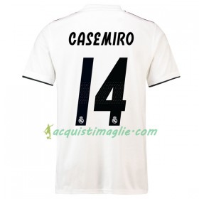 Divisa di Calcio Real Madrid Casemiro 14 Prima 2018/2019